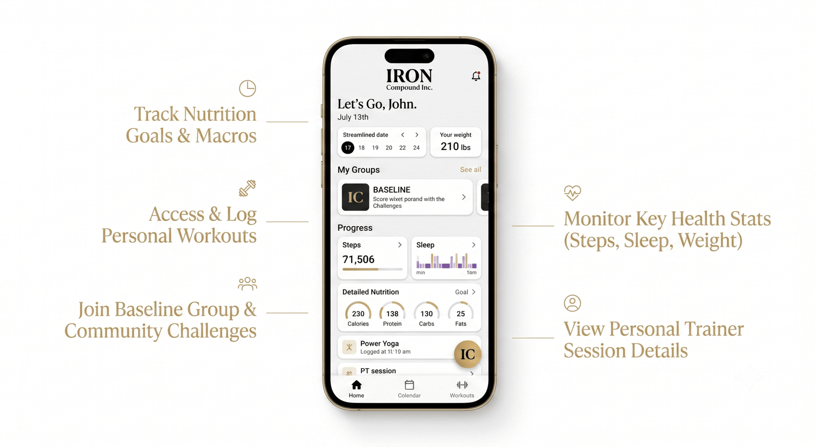 Iron Compound App - Overview
